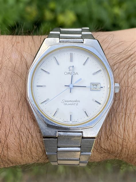 best vintage omega watches|1975 omega seamaster.